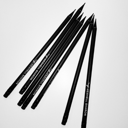 All Black Pencils