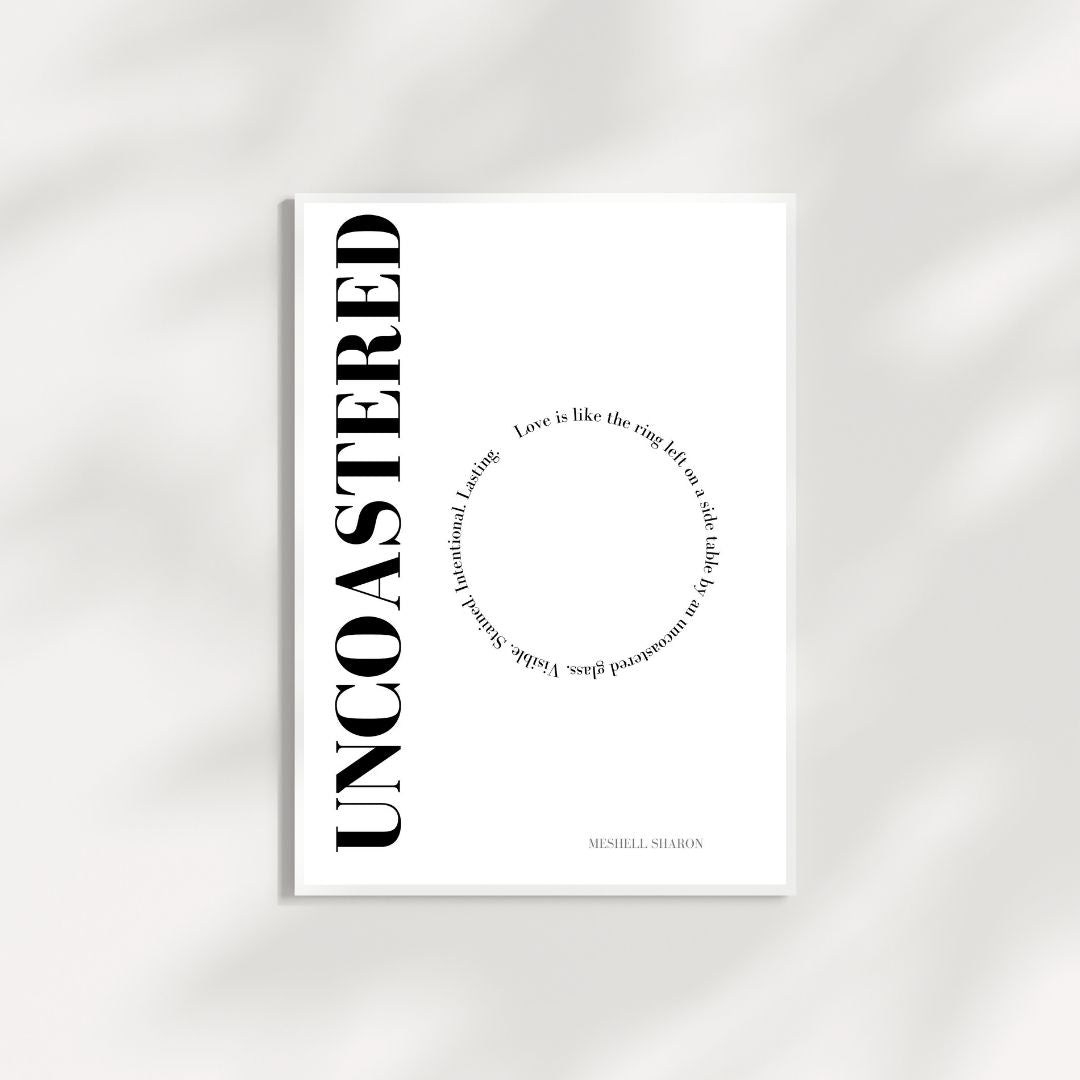 "Uncoastered" Poem