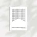 "Boundaries" Posters | Set of 5