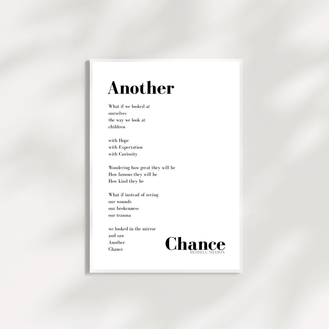 "Another Chance" Poem